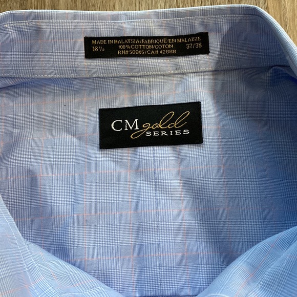 CM Gold Series Mens Dress Shirt - Picture 2 of 3